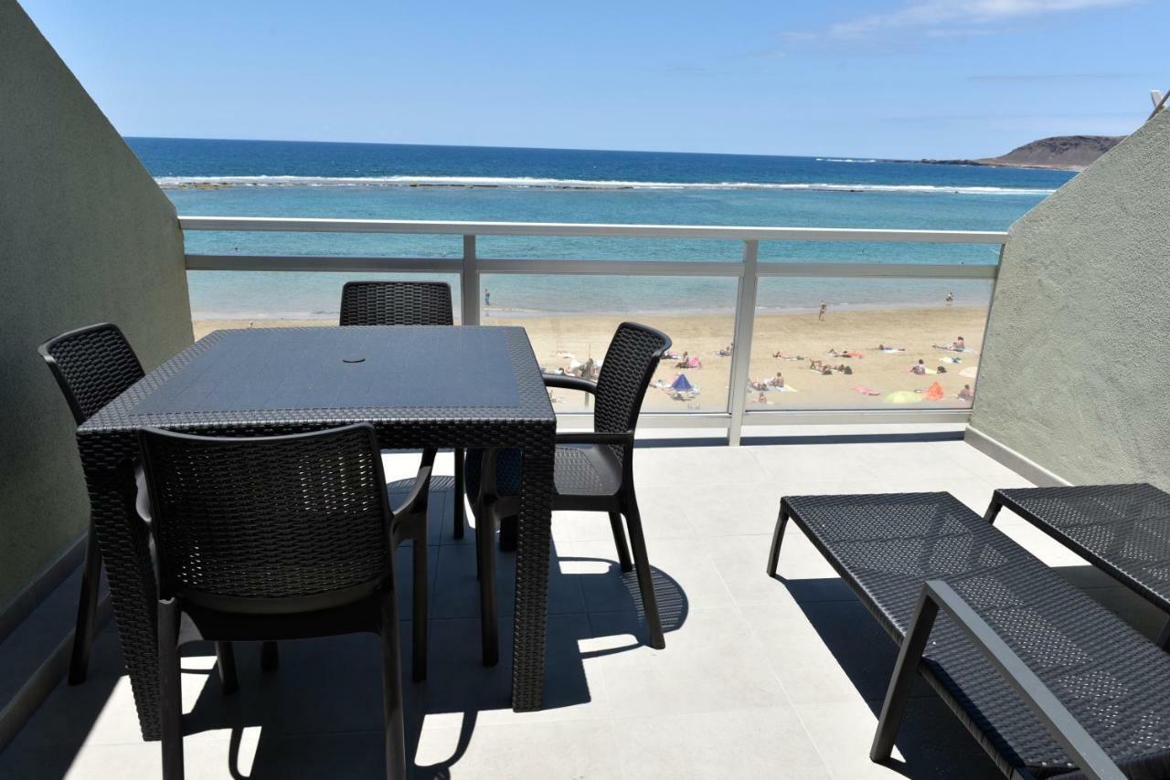 Apartamento Primera Linea Playa De Las Canteras ラスパルマス・デ・グランカナリア エクステリア 写真