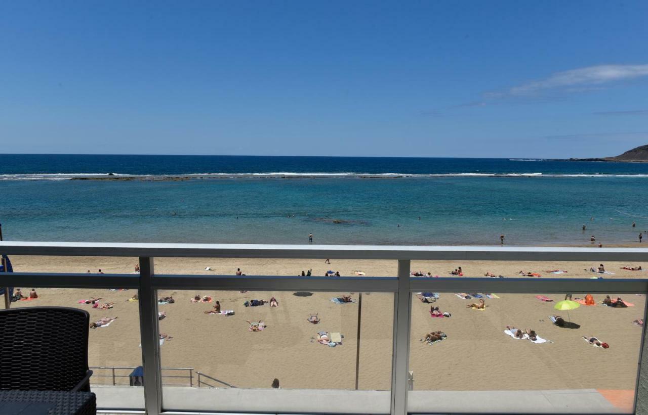 Apartamento Primera Linea Playa De Las Canteras ラスパルマス・デ・グランカナリア エクステリア 写真