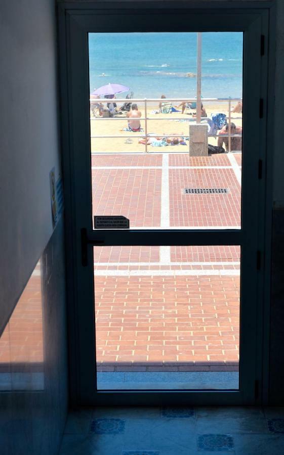 Apartamento Primera Linea Playa De Las Canteras ラスパルマス・デ・グランカナリア エクステリア 写真