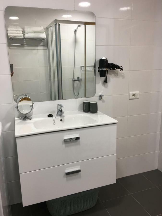 Apartamento Primera Linea Playa De Las Canteras ラスパルマス・デ・グランカナリア エクステリア 写真